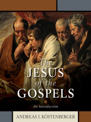 cover image of The Jesus of the Gospels